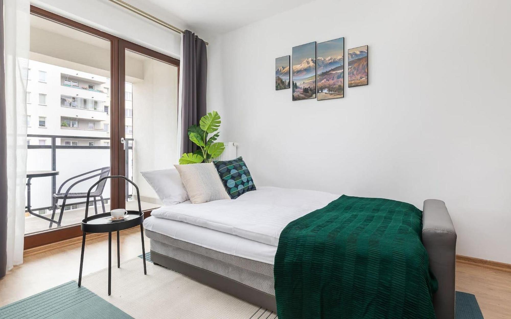 Burakowska 16 - Modern Apartment With Balcony Noclegi Renters Warsaw Ngoại thất bức ảnh