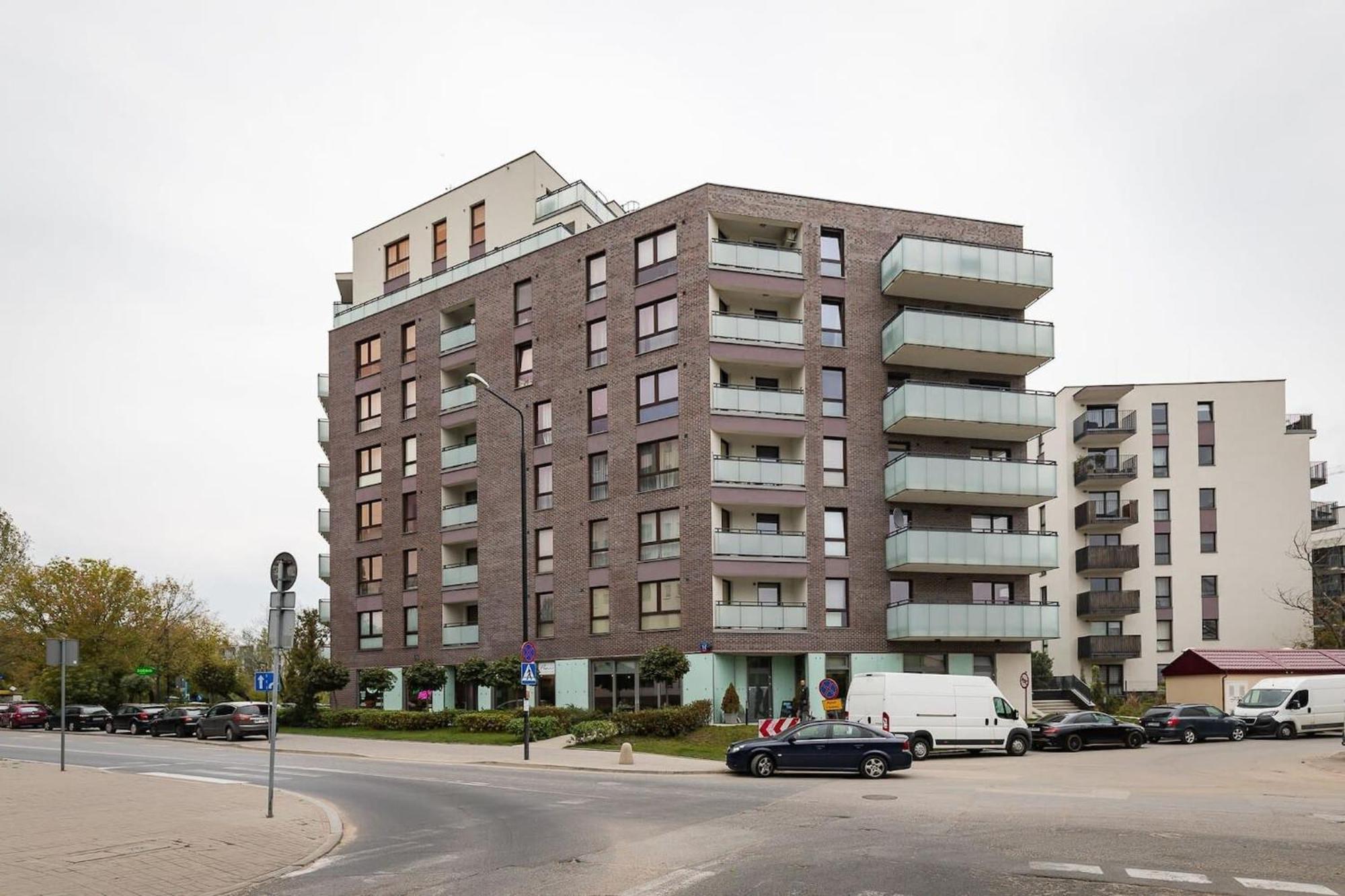 Burakowska 16 - Modern Apartment With Balcony Noclegi Renters Warsaw Ngoại thất bức ảnh