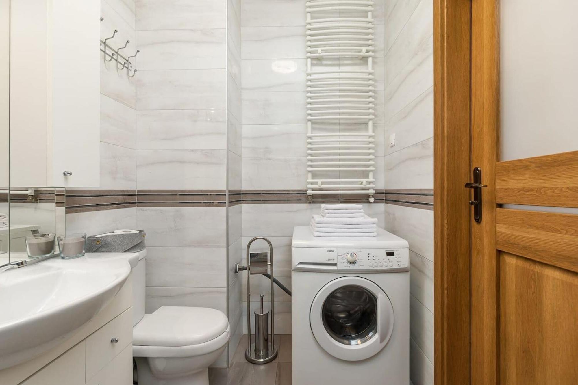 Burakowska 16 - Modern Apartment With Balcony Noclegi Renters Warsaw Ngoại thất bức ảnh