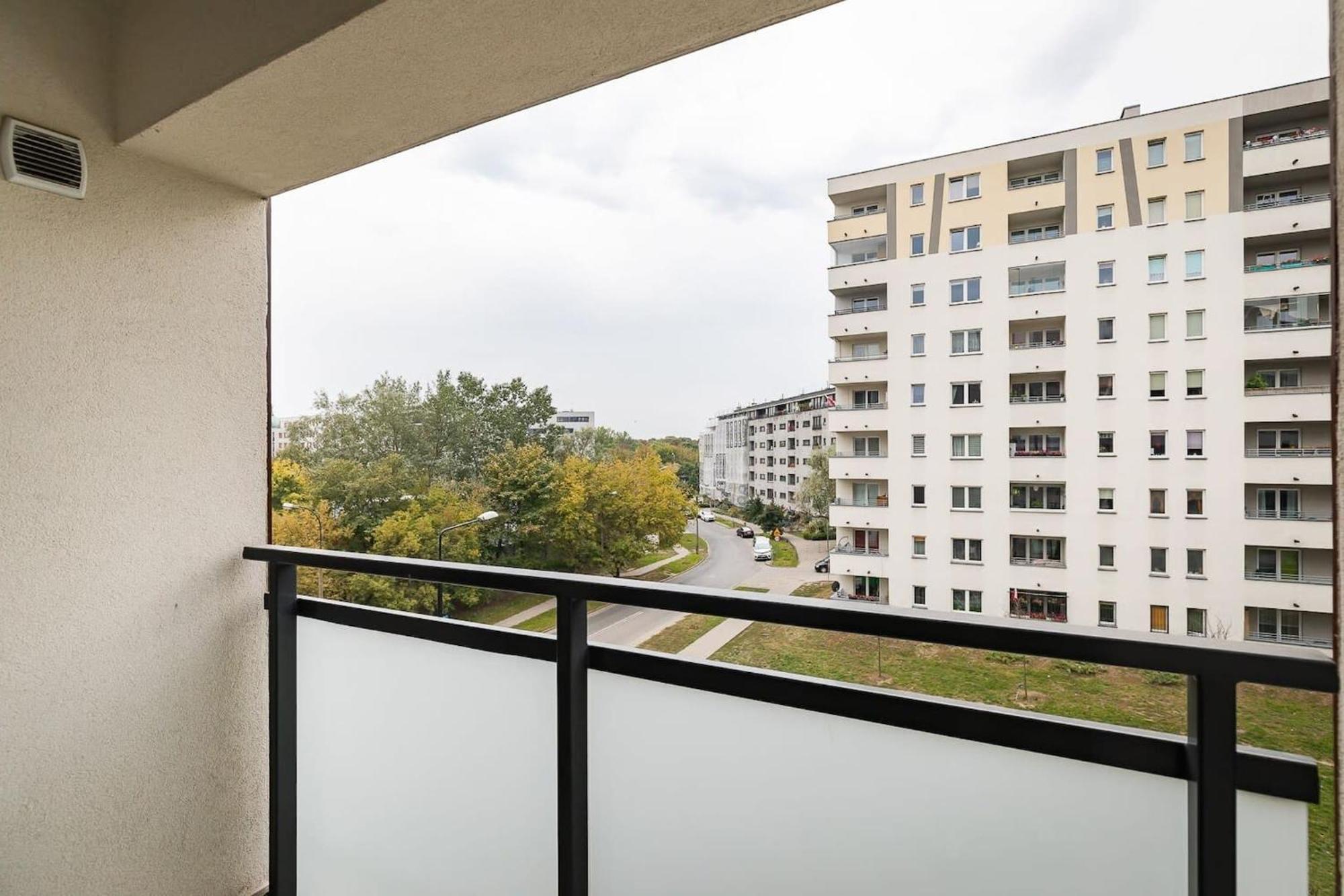 Burakowska 16 - Modern Apartment With Balcony Noclegi Renters Warsaw Ngoại thất bức ảnh