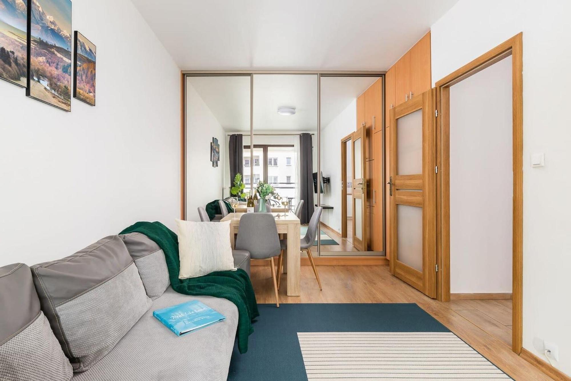 Burakowska 16 - Modern Apartment With Balcony Noclegi Renters Warsaw Ngoại thất bức ảnh