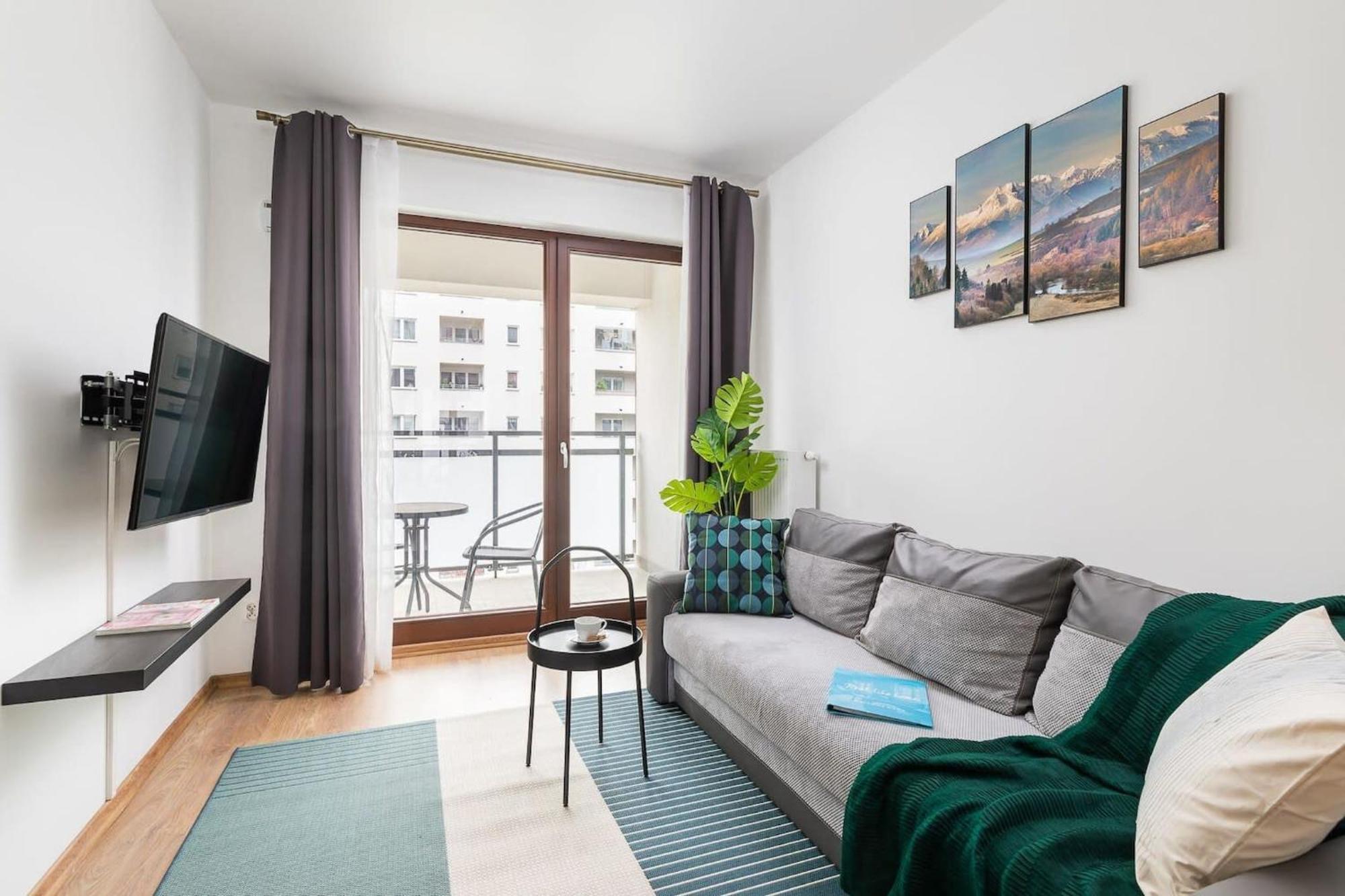 Burakowska 16 - Modern Apartment With Balcony Noclegi Renters Warsaw Ngoại thất bức ảnh