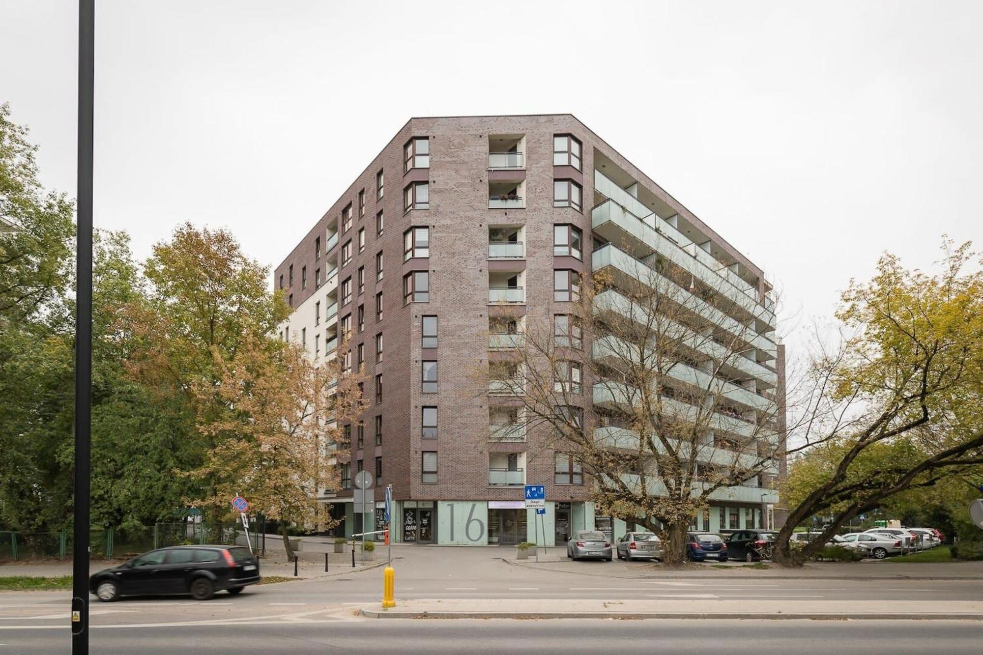 Burakowska 16 - Modern Apartment With Balcony Noclegi Renters Warsaw Ngoại thất bức ảnh