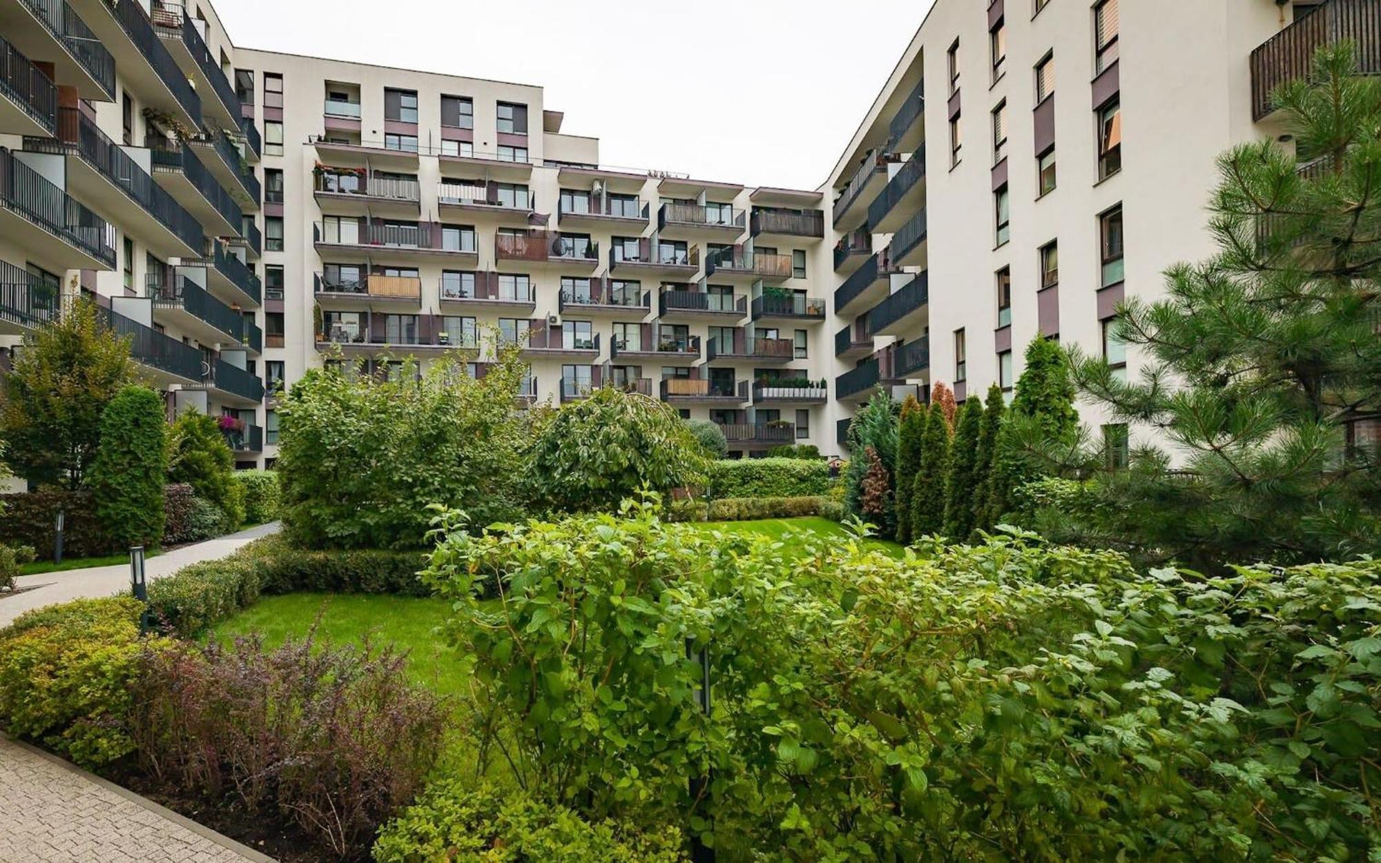 Burakowska 16 - Modern Apartment With Balcony Noclegi Renters Warsaw Ngoại thất bức ảnh