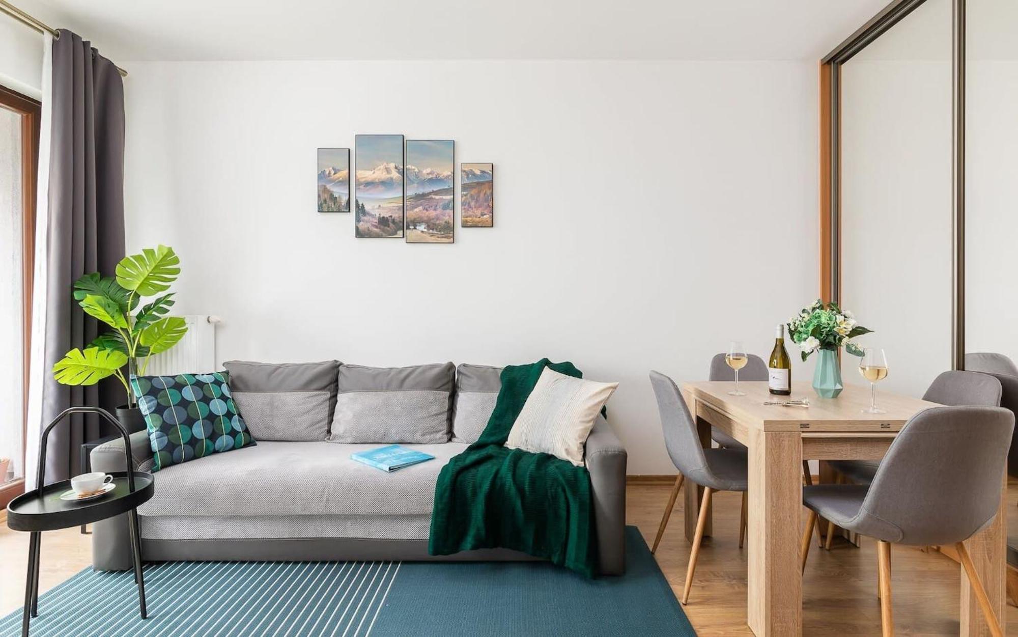 Burakowska 16 - Modern Apartment With Balcony Noclegi Renters Warsaw Ngoại thất bức ảnh